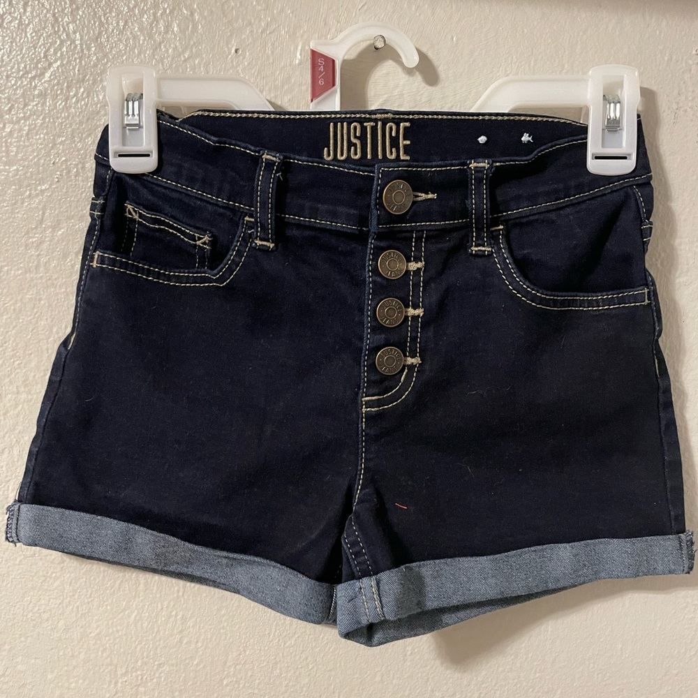 Justice 12 kids short